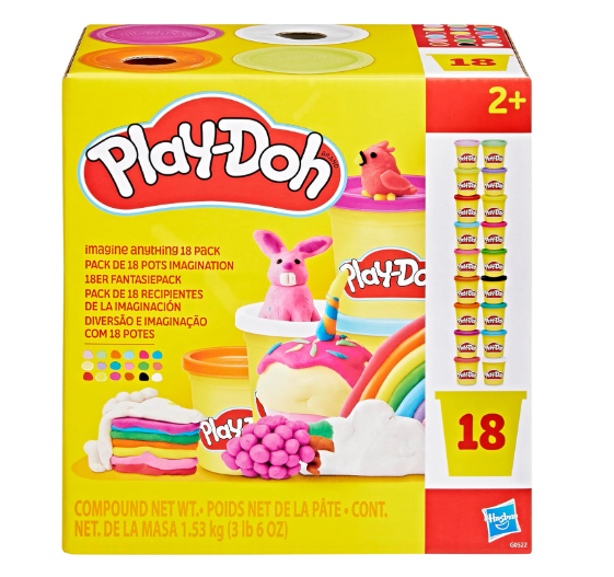 Play-Doh Imagine Anything 18-Pack G0522