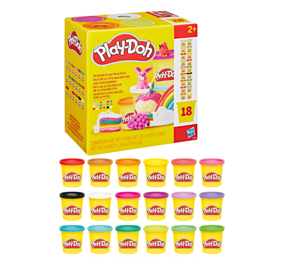 Play-Doh Imagine Anything 18-Pack G0522