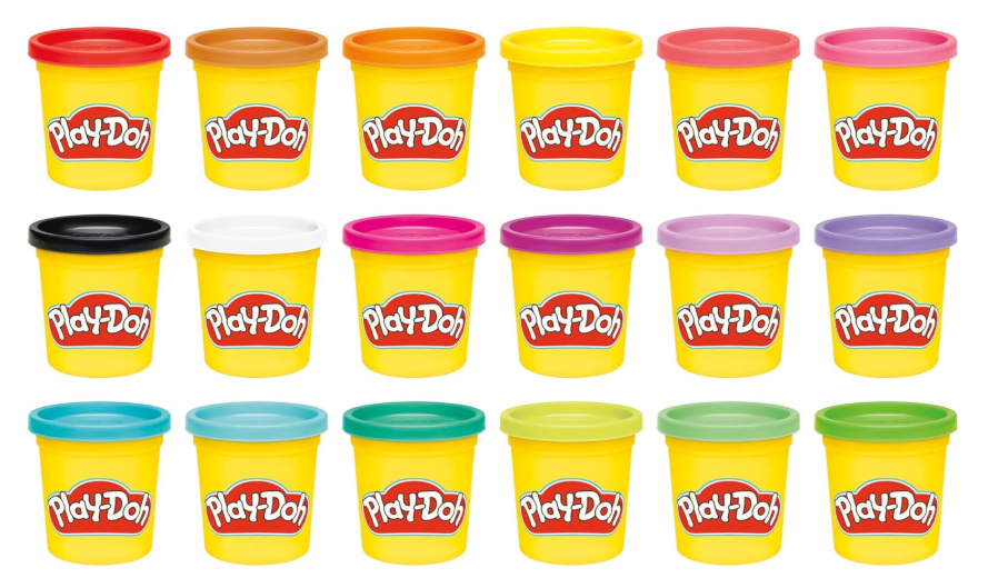 Play-Doh Imagine Anything 18-Pack G0522