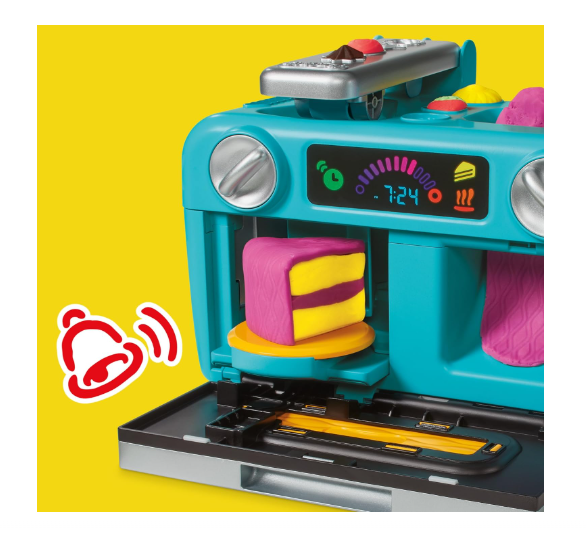 Play-Doh Super Slice Cake Playset G0497