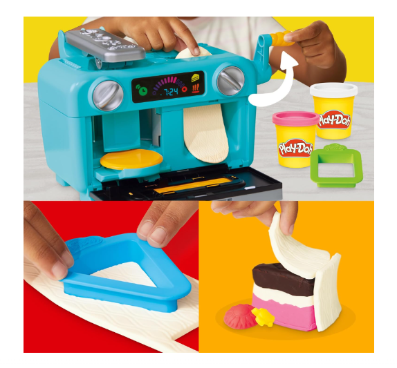 Play-Doh Super Slice Cake Playset G0497