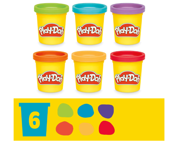 Play-Doh Shapes And Colors Dino G0491