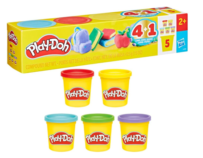 Play-Doh Back To School 5-Pack G1860