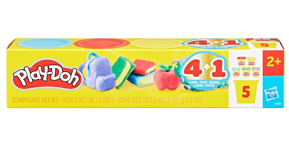 Play-Doh Back To School 5-Pack G1860