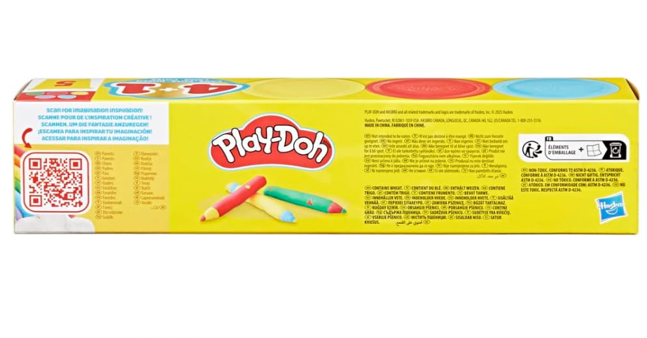 Play-Doh Back To School 5-Pack G1860