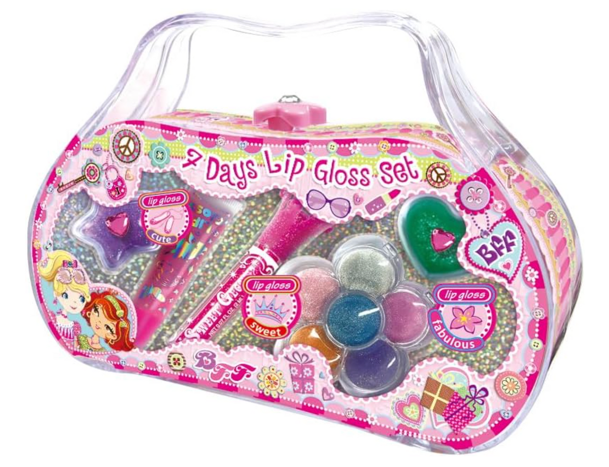 Pecoware 7 Days Lip Gloss Set - Colorland Toys