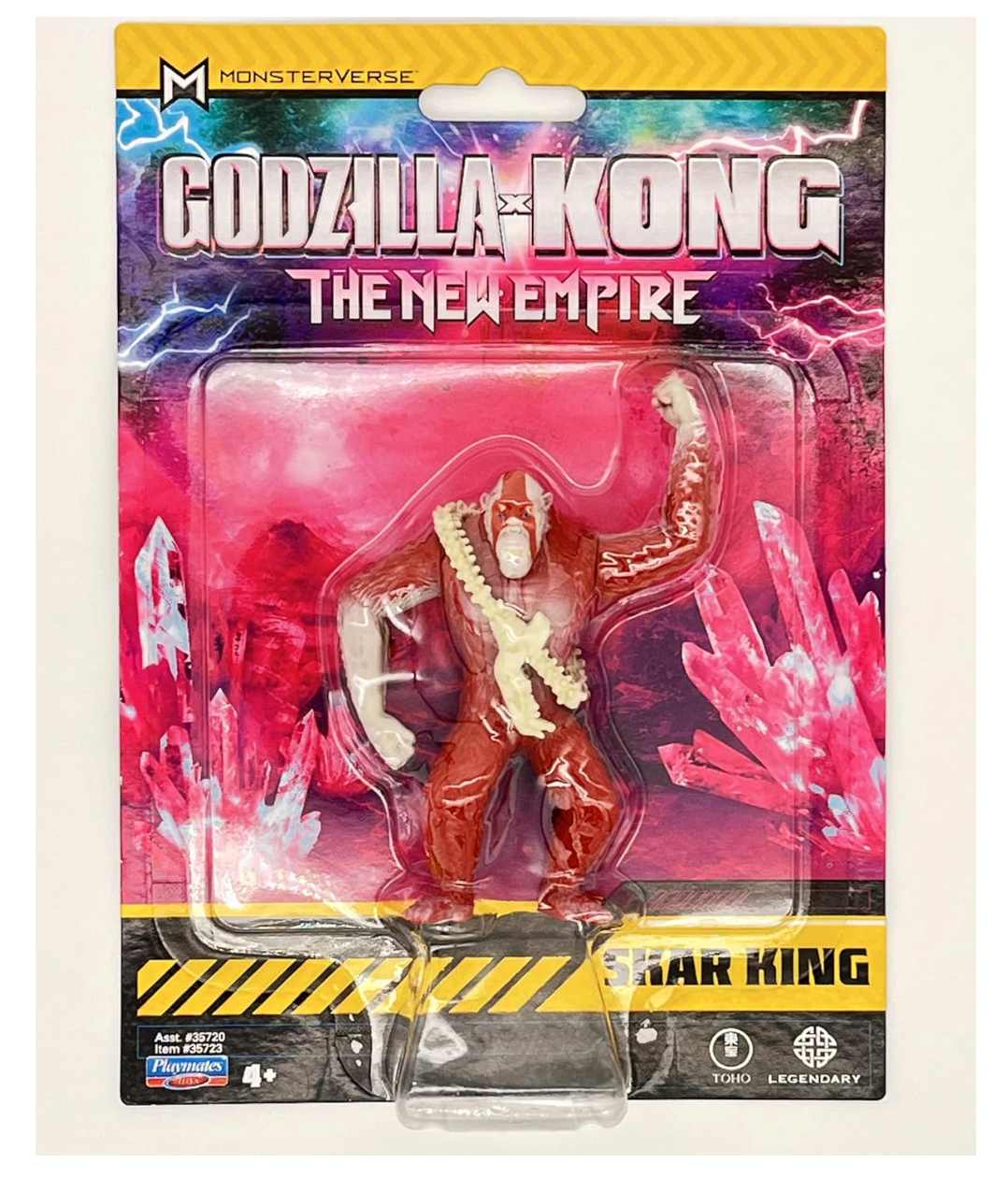 Godzilla x Kong The New Empire: Skar King Mini Figure 2inch