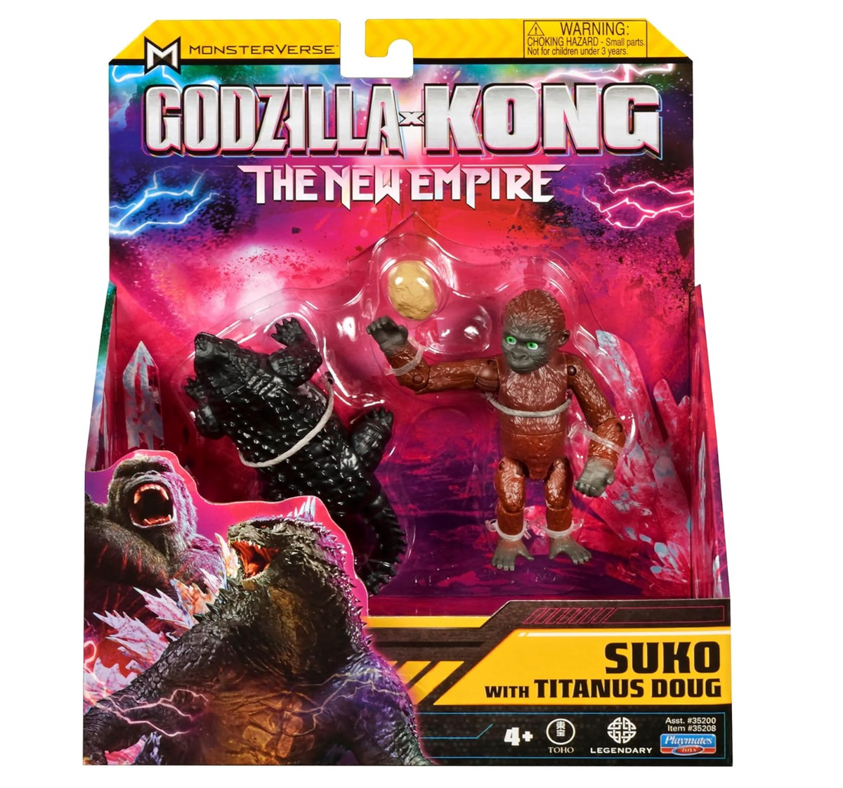 Godzilla x Kong The New Empire: Titanus Doug Mini Figure 2inch