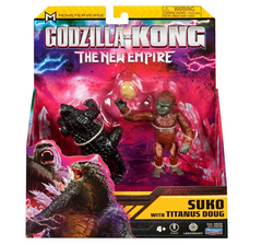 Godzilla x Kong The New Empire: Titanus Doug Mini Figure 2inch