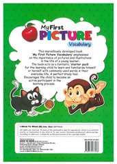 My First Picture Vocabulary 47658 - Colorland Toys