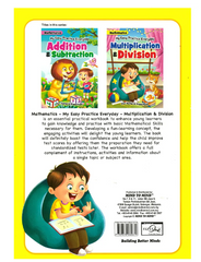 My Easy Practice Everyday Mathematics Multiplication and Division 06267 - Colorland Toys
