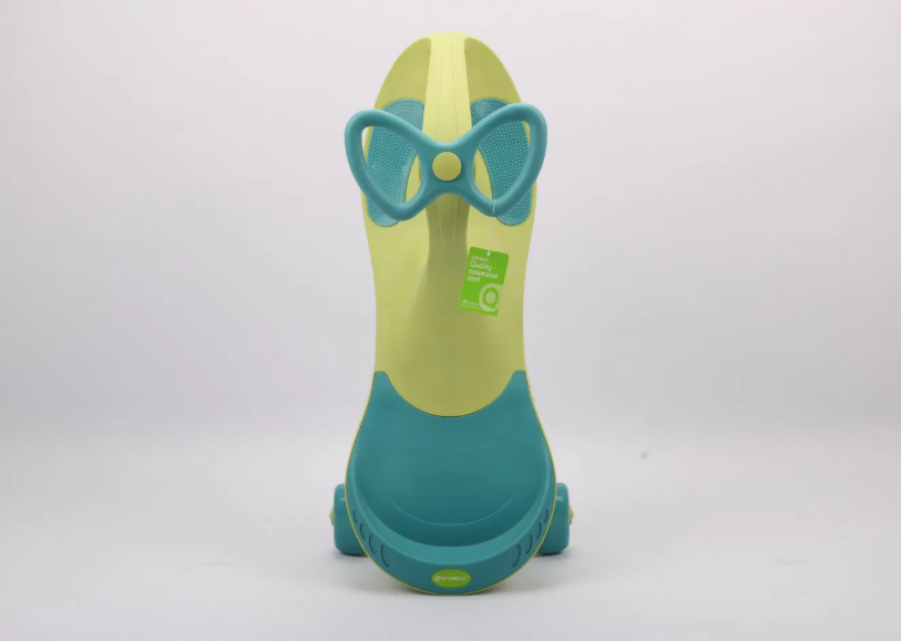 Qitong Rock Swing Car With Light Green/Blue MN068