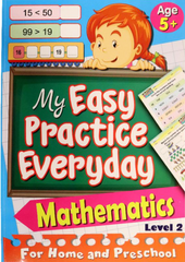 My Easy Practice Everyday Mathematics Level 2 47533 - Colorland Toys