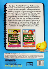 My Easy Practice Everyday Mathematics Level 2 47533 - Colorland Toys