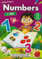 Writing Practice Number 1-100 60220 - Colorland Toys