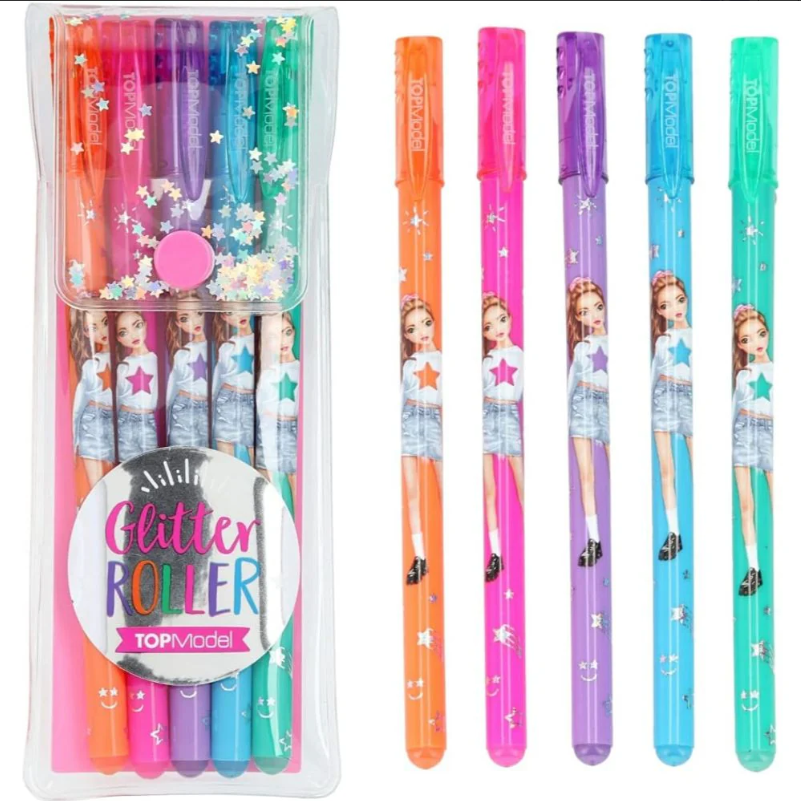 TOPModel Glitter Gelpen Set TM-5935