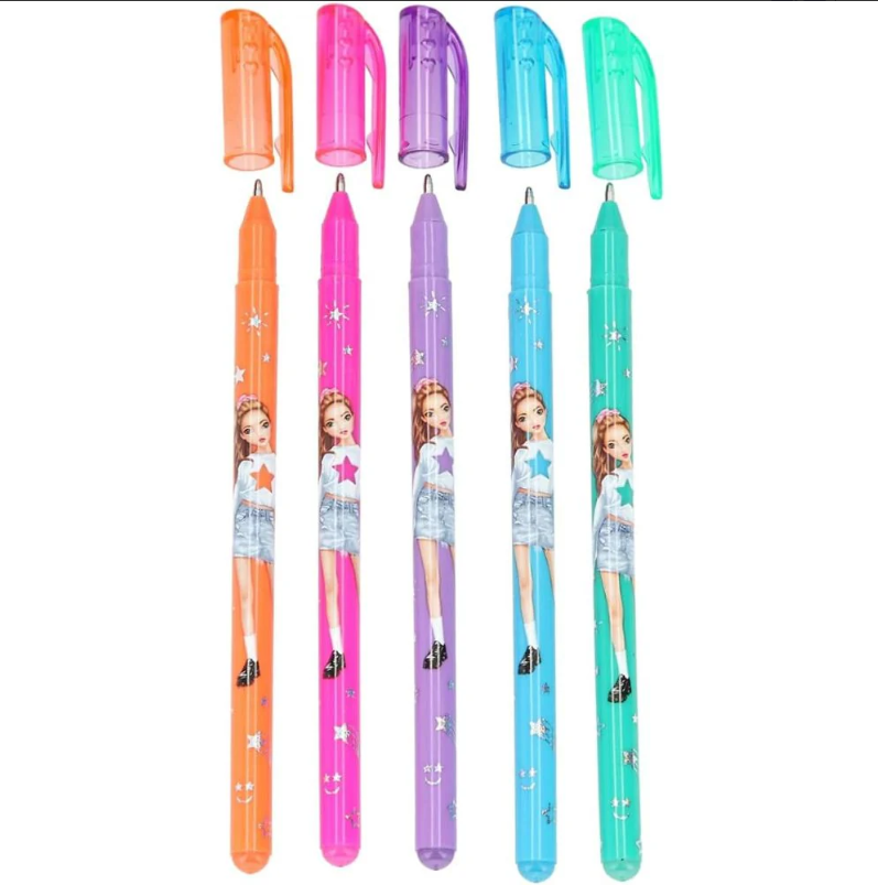 TOPModel Glitter Gelpen Set TM-5935