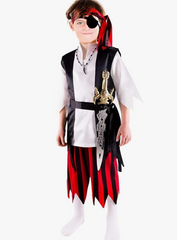 Costume Pirate Boy 111 4-5
