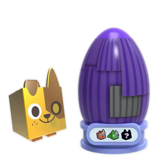 Pet Simulator X Mystery Pets 4-Pack 3inch CB1802