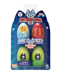 Pet Simulator X Mystery Pets 4-Pack 3inch CB1802