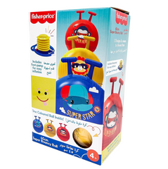 Fisher-Price Bouncy Ball with Pump 45cm F0960