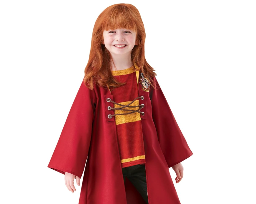 Rubies Quidditch Deluxe Hooded Child Robe 300693-M