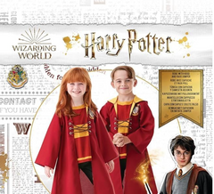 Rubies Quidditch Deluxe Hooded Child Robe 300693-M