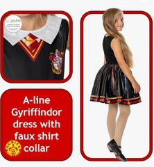 Rubies Harry Potter Hogwarts Dress Girl Medium 301293-M
