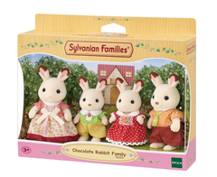 Sylvanian Families - Chocolate Rabbit Family 5655