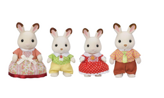Sylvanian Families - Chocolate Rabbit Family 5655