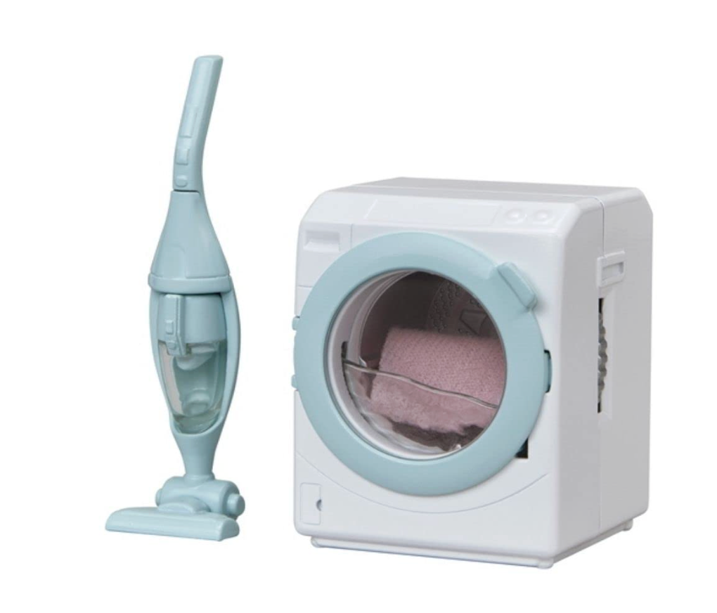 Sylvanian Families Laundry & Vacuum Cleaner 5445 - Colorland Toys