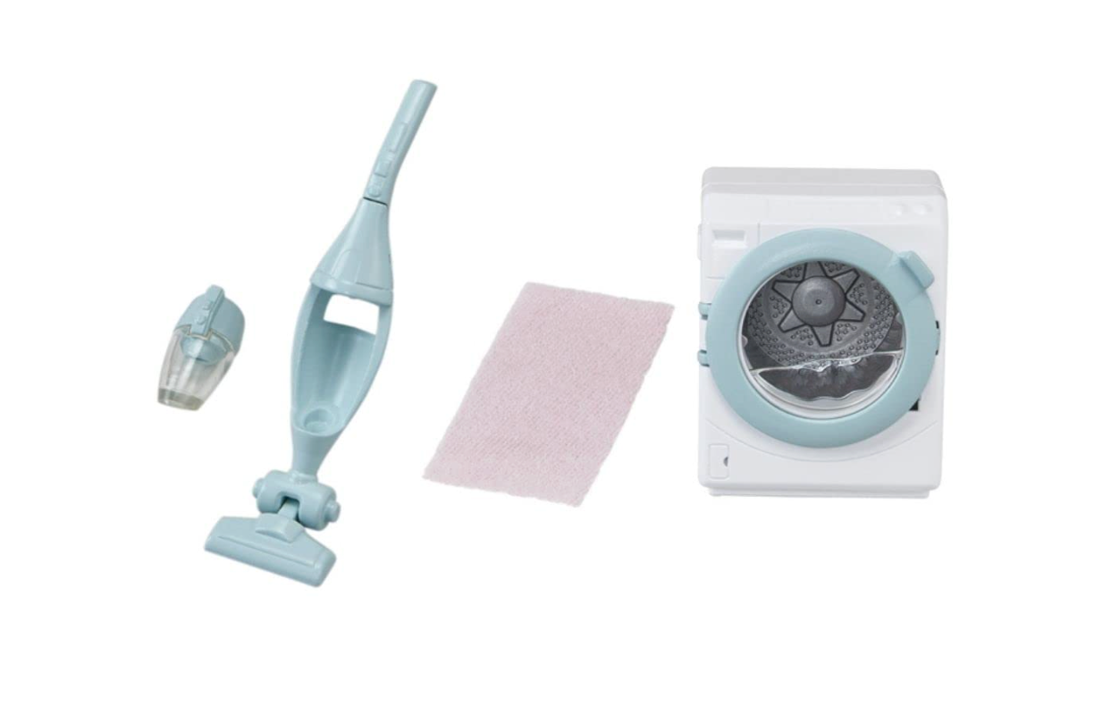 Sylvanian Families Laundry & Vacuum Cleaner 5445 - Colorland Toys