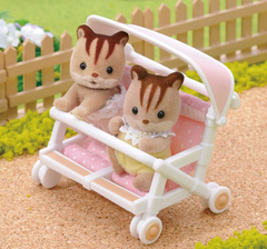 Sylvanian Families Double Pushchair 4533 - Colorland Toys