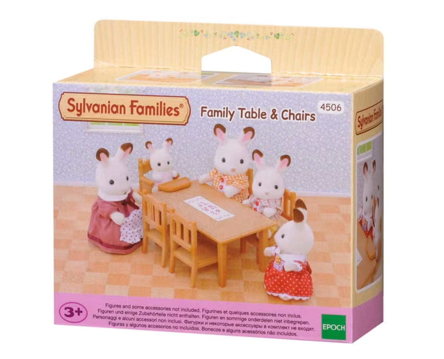 Sylvanian Families Family Table & Chairs 4506 - Colorland Toys