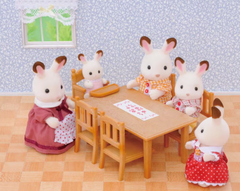 Sylvanian Families Family Table & Chairs 4506 - Colorland Toys