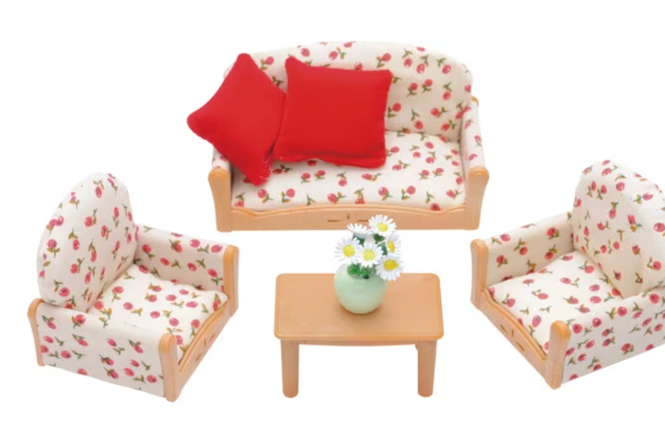 Sylvanian Families 3-Piece Suite 4464 - Colorland Toys
