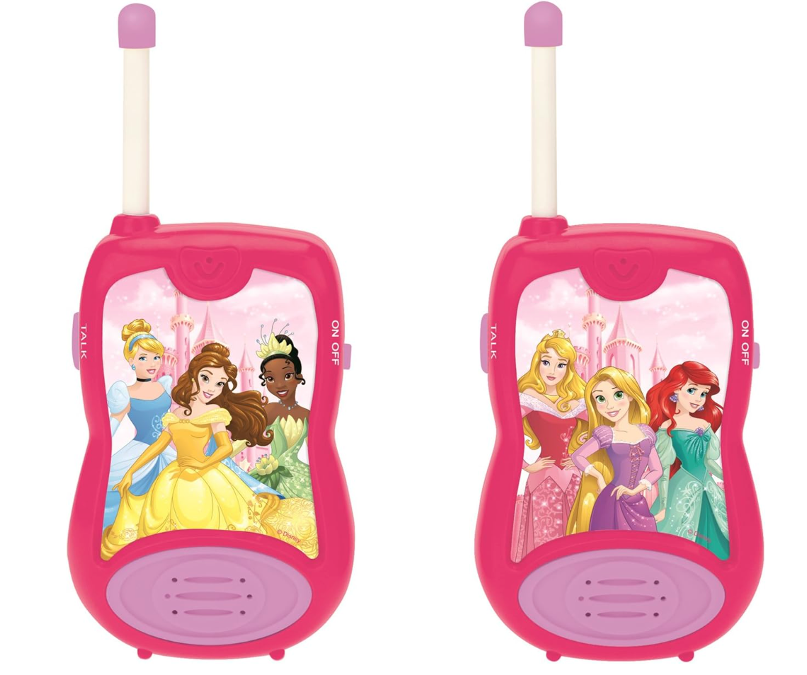 Lexibook Walkie Talkies - Disney Princess TW12DP