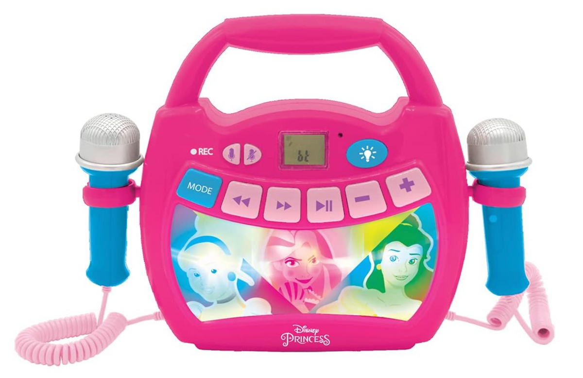 Lexibook Bluetooth Speaker with Microphone - Disney Princess MP320DPZ