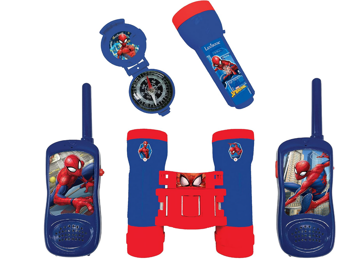 Lexibook Adventure Set Spiderman RPTW12SP