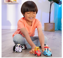 Little Tikes Let's Go Cozy Coupe Mini Push and Play Vehicle