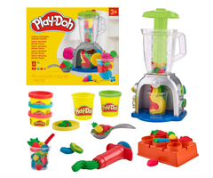 Play-Doh Swirlin Smoothies Blender Playset