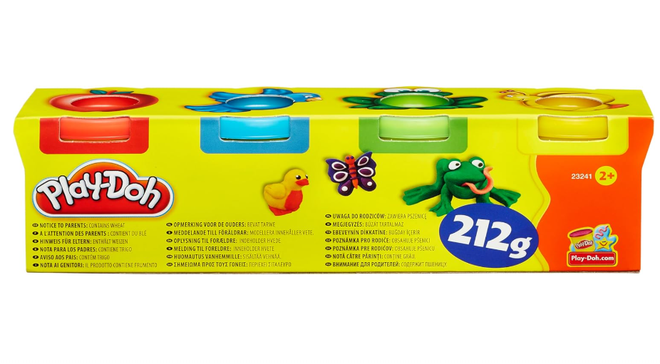 Play-Doh Mini 4-pack