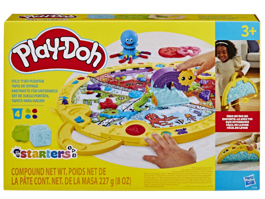 Play-Doh Fold N Go Playmat Starter Set