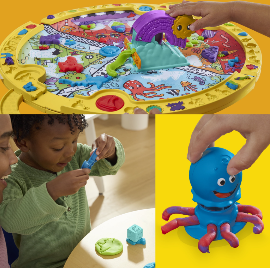 Play-Doh Fold N Go Playmat Starter Set