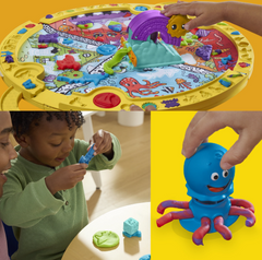 Play-Doh Fold N Go Playmat Starter Set