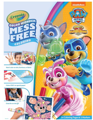 Crayola Color Wonder Mess Free Coloring Set Paw Patrol