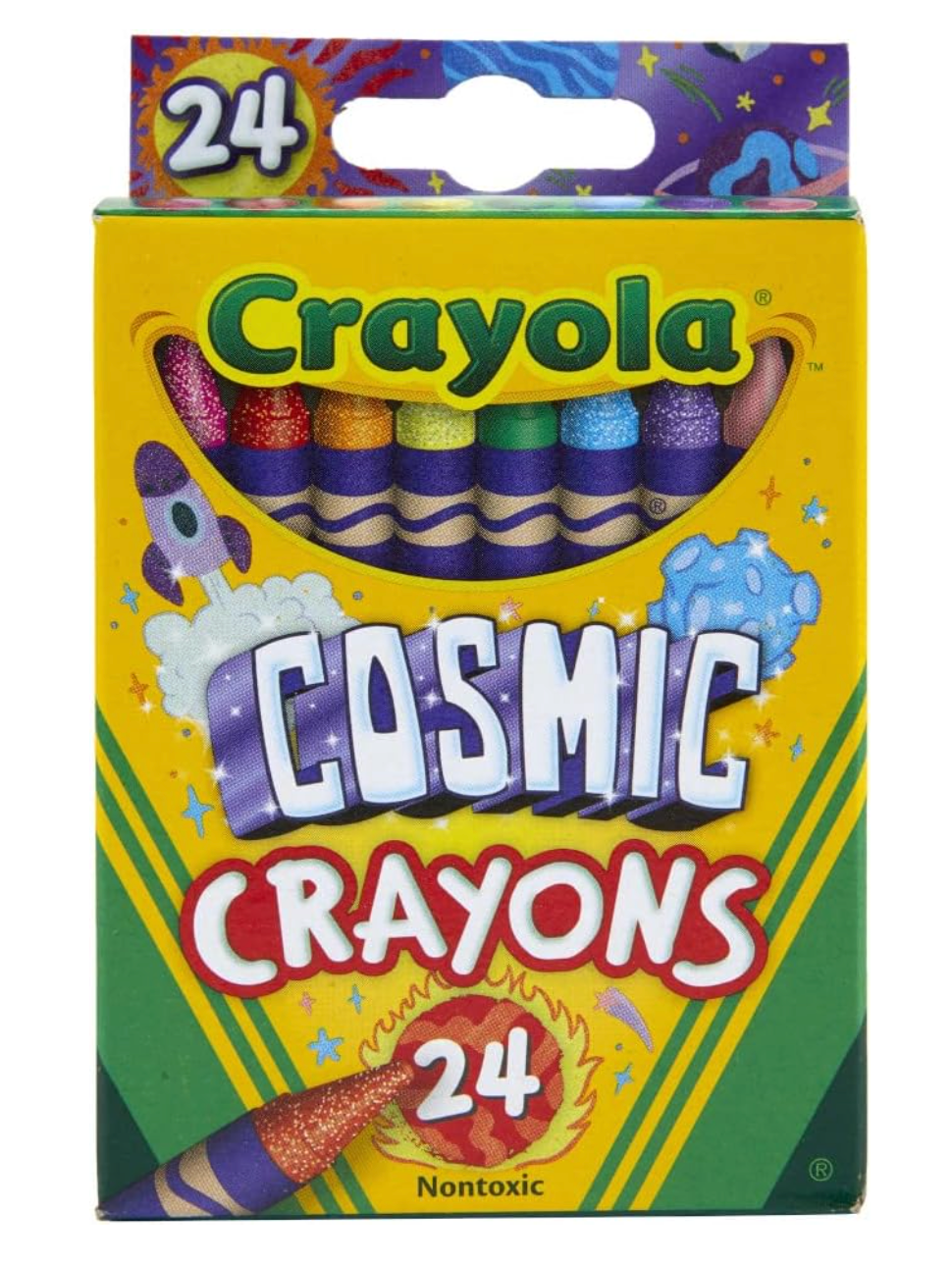Crayola Cosmic Crayons 24 count