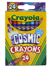 Crayola Cosmic Crayons 24 count