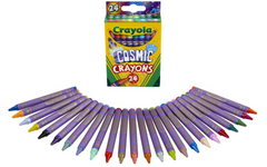 Crayola Cosmic Crayons 24 count