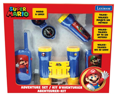 Lexibook Adventure Set Super Mario RPTW12NI